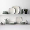 imageNoritake Colorwave Green 16Piece Set  Square Service for 4 in Green