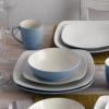 imageNoritake Colorwave Ice 16Piece Set  Square Service for 4 in BlueIce