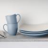 imageNoritake Colorwave Ice 16Piece Set  Square Service for 4 in BlueIce