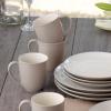 imageNoritake Colorwave Sand 16Piece Set  Coupe Service for 4 in Sand