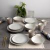 imageNoritake Colorwave Sand 16Piece Set  Coupe Service for 4 in Sand