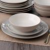 imageNoritake Colorwave Sand 16Piece Set  Coupe Service for 4 in Sand