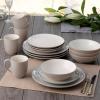 imageNoritake Colorwave Sand 16Piece Set  Coupe Service for 4 in Sand