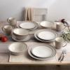 imageNoritake Colorwave Sand 16Piece Set  Curve Service for 4 in Sand