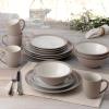 imageNoritake Colorwave Sand 16Piece Set  Curve Service for 4 in Sand