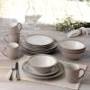 imageNoritake Colorwave Sand 16Piece Set  Curve Service for 4 in Sand