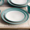 imageNoritake Colorwave Turquoise 16Piece Set  Curve Service for 4 in BlueGreenTurquoise
