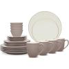 imageNoritake Colorwave Clay 20Piece Dinnerware Set Service for 4