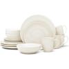imageNoritake Colorwave Naked 16Piece Coupe Set Service for 4 in Cream