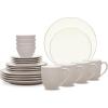 imageNoritake Colorwave Sand 20Piece Dinnerware Set Service for 4