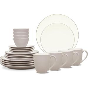 imageNoritake Colorwave Sand 20Piece Dinnerware Set Service for 4