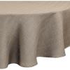 imageNoritake Colorwave 60quot Round Tablecloth Clay