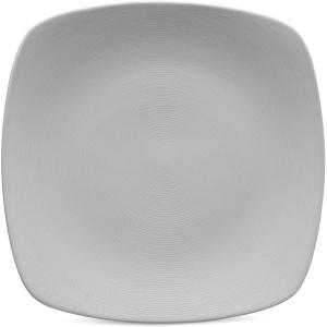 imageNoritake GoG Swirl Dinner Plate Square 11quot in Grey