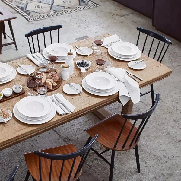 Artesano Salad Plate Set of 6 by Villeroy &amp; Boch - 8.5 Inches, White