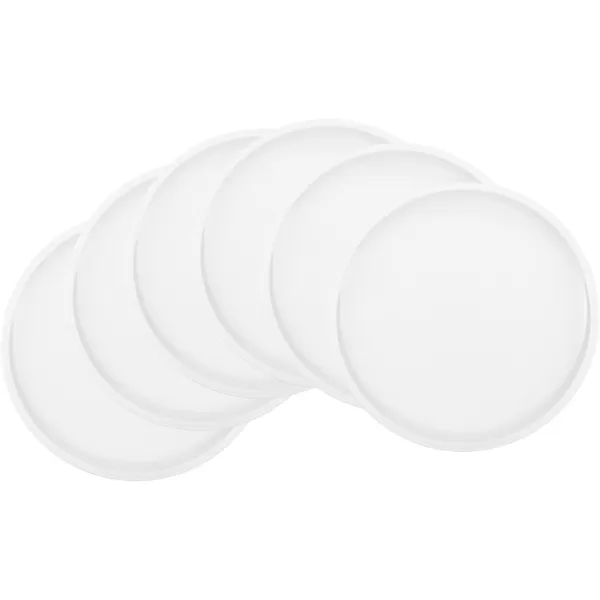 Artesano Salad Plate Set of 6 by Villeroy &amp; Boch - 8.5 Inches, White