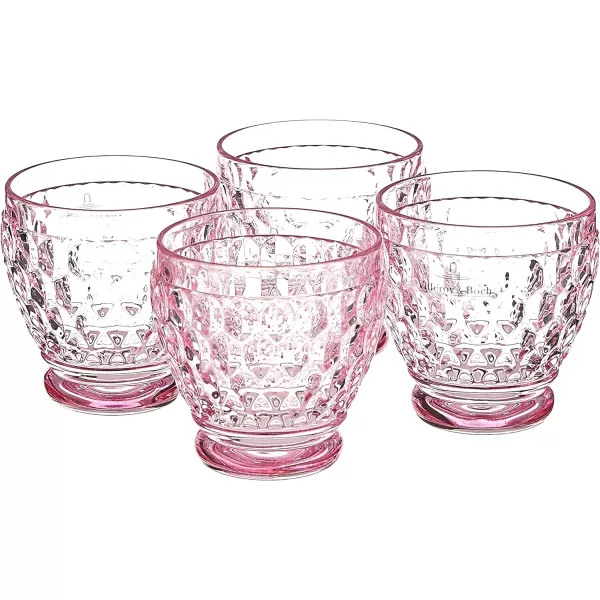 Boston Wine Goblet Set of 4 by Villeroy &amp; Boch - Clear, 10 fluid ounces