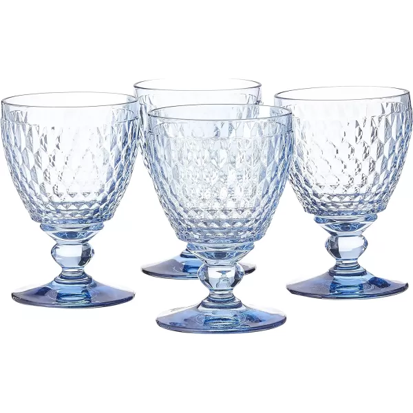 Boston Wine Goblet Set of 4 by Villeroy &amp; Boch - Clear, 10 fluid ounces