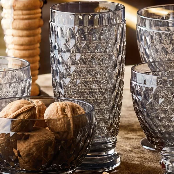 Boston Wine Goblet Set of 4 by Villeroy &amp; Boch - Clear, 10 fluid ounces