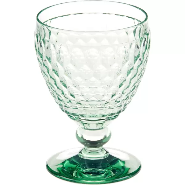 Boston Wine Goblet Set of 4 by Villeroy &amp; Boch - Clear, 10 fluid ounces