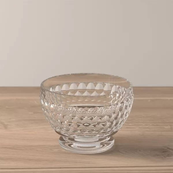 Boston Wine Goblet Set of 4 by Villeroy &amp; Boch - Clear, 10 fluid ounces