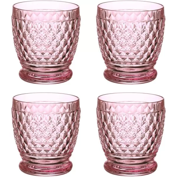 Boston Wine Goblet Set of 4 by Villeroy &amp; Boch - Clear, 10 fluid ounces