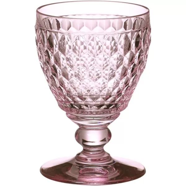 Boston Wine Goblet Set of 4 by Villeroy &amp; Boch - Clear, 10 fluid ounces