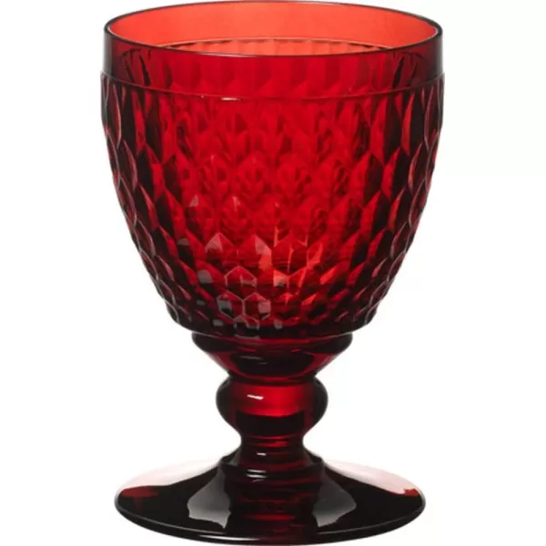 Boston Wine Goblet Set of 4 by Villeroy &amp; Boch - Clear, 10 fluid ounces