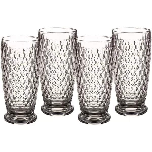 Boston Wine Goblet Set of 4 by Villeroy &amp; Boch - Clear, 10 fluid ounces