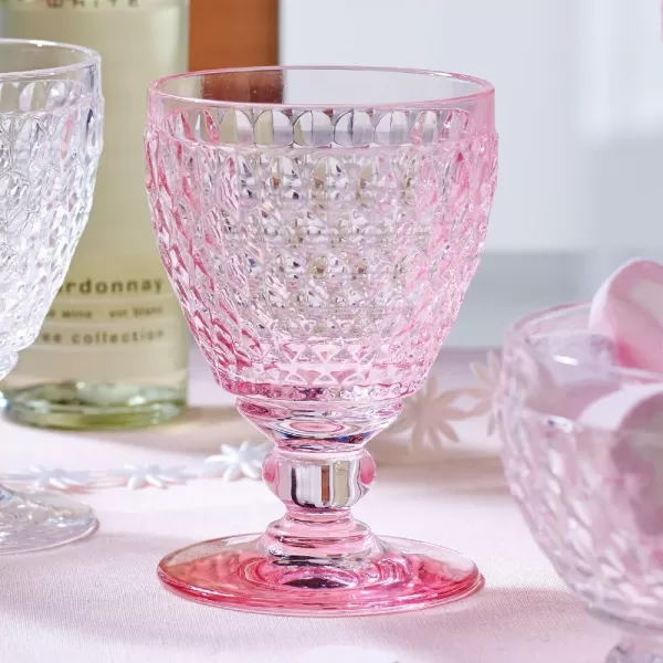 Boston Wine Goblet Set of 4 by Villeroy &amp; Boch - Clear, 10 fluid ounces
