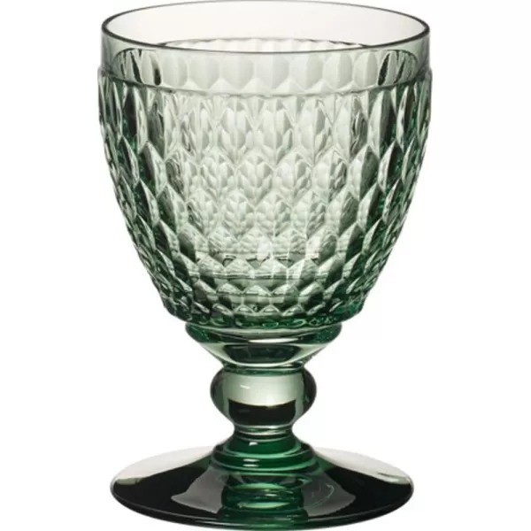 Boston Wine Goblet Set of 4 by Villeroy &amp; Boch - Clear, 10 fluid ounces