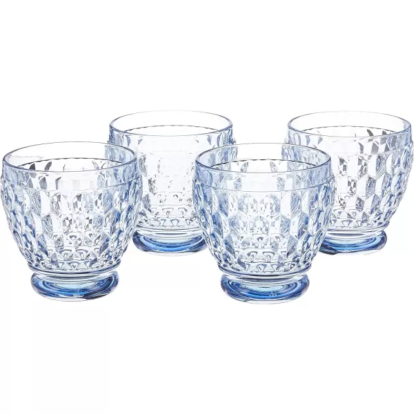 Boston Wine Goblet Set of 4 by Villeroy &amp; Boch - Clear, 10 fluid ounces