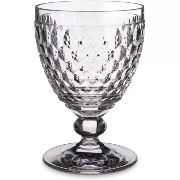 Boston Wine Goblet Set of 4 by Villeroy &amp; Boch - Clear, 10 fluid ounces