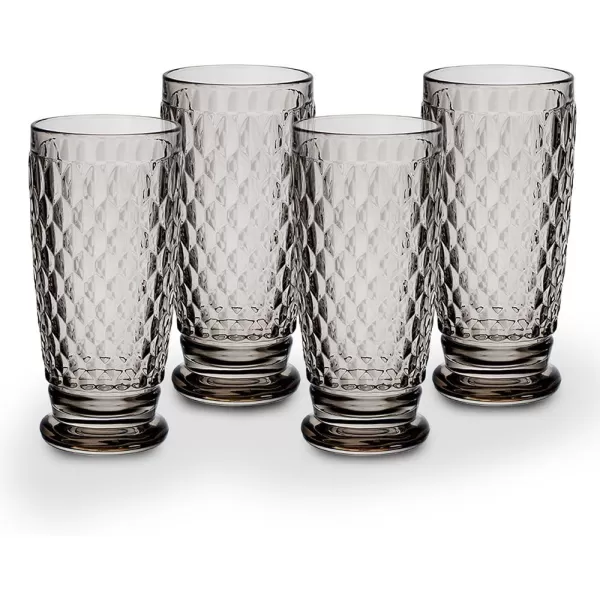 Boston Wine Goblet Set of 4 by Villeroy &amp; Boch - Clear, 10 fluid ounces