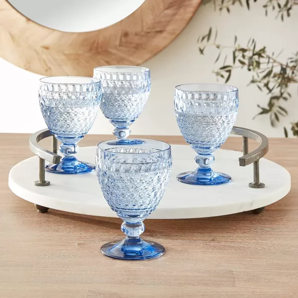 Boston Wine Goblet Set of 4 by Villeroy &amp; Boch - Clear, 10 fluid ounces