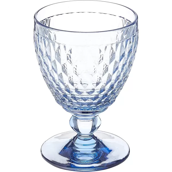 Boston Wine Goblet Set of 4 by Villeroy &amp; Boch - Clear, 10 fluid ounces