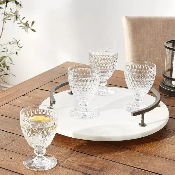 Boston Wine Goblet Set of 4 by Villeroy &amp; Boch - Clear, 10 fluid ounces