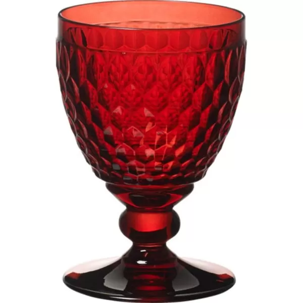 Boston Wine Goblet Set of 4 by Villeroy &amp; Boch - Clear, 10 fluid ounces