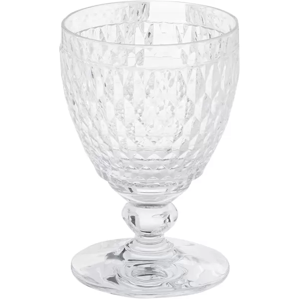 Boston Wine Goblet Set of 4 by Villeroy &amp; Boch - Clear, 10 fluid ounces
