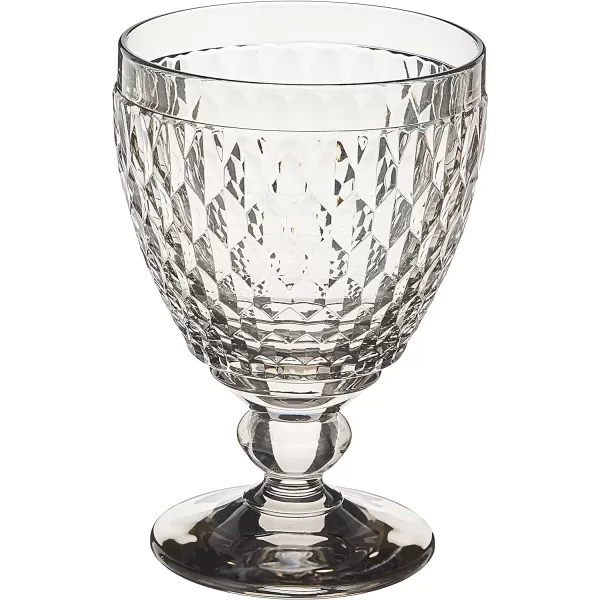 Boston Wine Goblet Set of 4 by Villeroy &amp; Boch - Clear, 10 fluid ounces