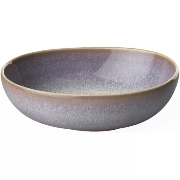 Like by Villeroy &amp; Boch - Lave Beige Bol - Elegant Bowl for Cereal and Salads Made of Stoneware, Beige, 17 x 17 x 5.5 cm, Dishwasher Safe