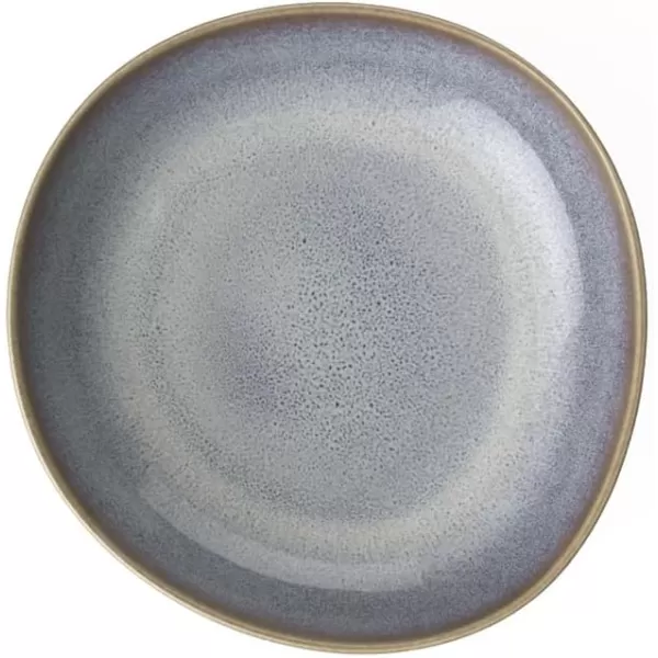 Like by Villeroy &amp; Boch - Lave Beige Bol - Elegant Bowl for Cereal and Salads Made of Stoneware, Beige, 17 x 17 x 5.5 cm, Dishwasher Safe