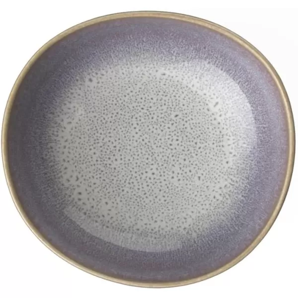 Like by Villeroy &amp; Boch - Lave Beige Bol - Elegant Bowl for Cereal and Salads Made of Stoneware, Beige, 17 x 17 x 5.5 cm, Dishwasher Safe