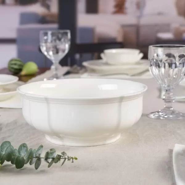 Manoir Mug Set of 6 by Villeroy &amp; Boch - Premium Porcelain - Made in Germany - Dishwasher and Microwave Safe - 10 Ounce Capacity