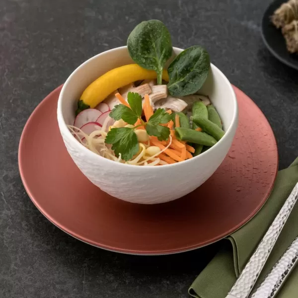 Villeroy &amp; Boch - 1042391900 Manufacture Rock Rice Bowl, 20.25 oz, Premium Porcelain, Gray