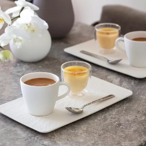 Villeroy &amp; Boch Artesano Hot Beverages Tumbler : Small-Set of 2, 2.5 in, Crystal Glass, Clear