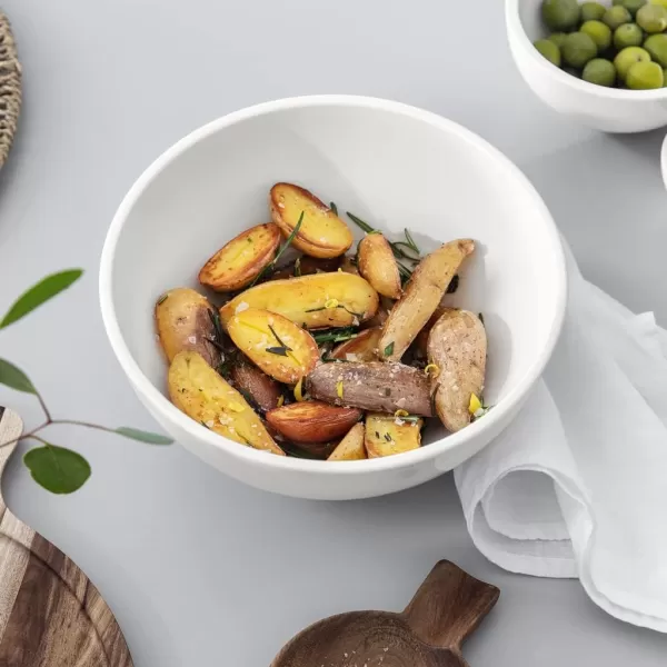 Villeroy &amp; Boch Artesano Original Round Vegetable Bowl, 11 in, White