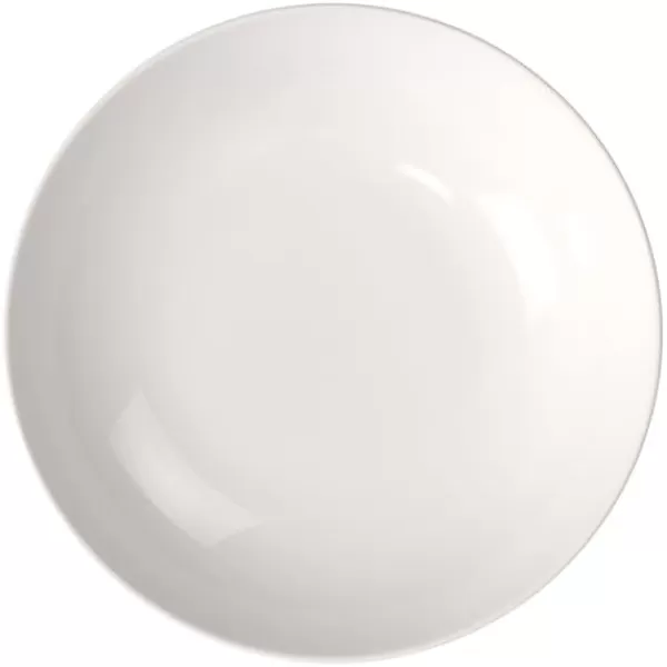Villeroy &amp; Boch BOL Elegant Bowl for Soup and Crisp Salads Premium Porcelain Dishwasher Safe 800 ml White