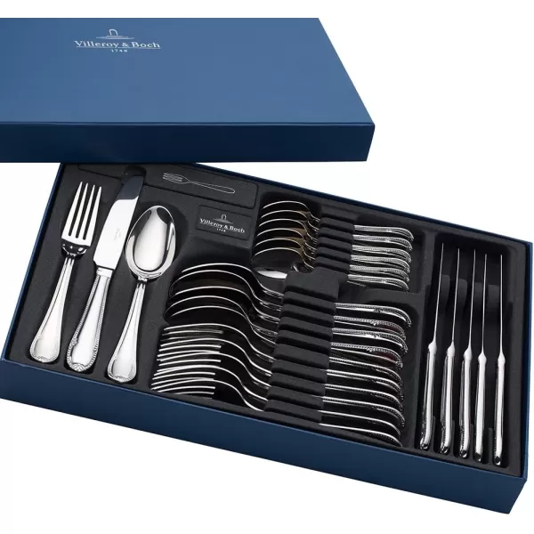 Villeroy &amp; Boch Blacksmith 60-Piece Flatware Set, Service for 12