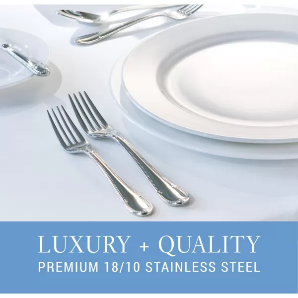 Villeroy &amp; Boch Blacksmith 60-Piece Flatware Set, Service for 12