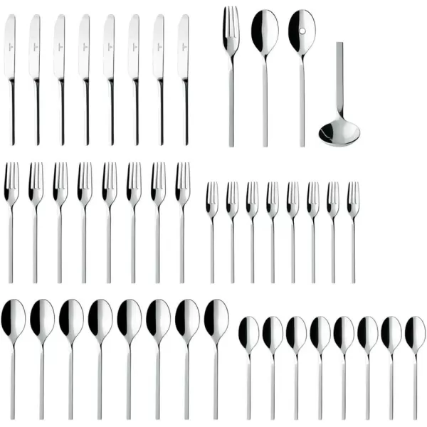 Villeroy &amp; Boch Blacksmith 60-Piece Flatware Set, Service for 12